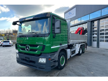 Leasing of Mercedes-Benz 2551 V8 6x2 Fassi 185-5 Bj.2020  Mercedes-Benz 2551 V8 6x2 Fassi 185-5 Bj.2020: picture 1