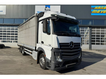 New Curtainsider truck Mercedes-Benz Actros 2545 6x2: picture 3