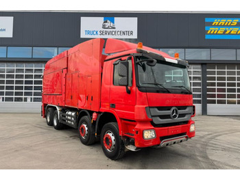 Leasing of Mercedes-Benz Actros 4144 8x4 MTS Saugbagger  Mercedes-Benz Actros 4144 8x4 MTS Saugbagger: picture 2