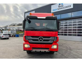 Leasing of Mercedes-Benz Actros 4144 8x4 MTS Saugbagger  Mercedes-Benz Actros 4144 8x4 MTS Saugbagger: picture 3
