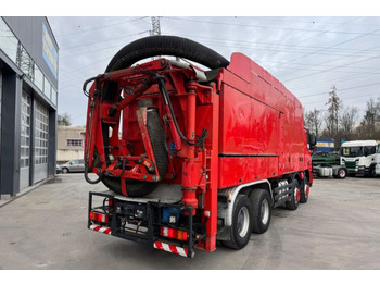 Leasing of Mercedes-Benz Actros 4144 8x4 MTS Saugbagger  Mercedes-Benz Actros 4144 8x4 MTS Saugbagger: picture 5