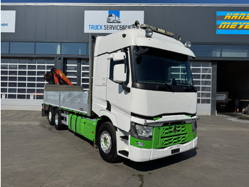 Leasing of RENAULT C480 6x2 Palfinger 18002-4 RENAULT C480 6x2 Palfinger 18002-4: picture 4