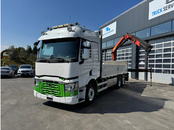 Leasing of RENAULT C480 6x2 Palfinger 18002-4 RENAULT C480 6x2 Palfinger 18002-4: picture 1