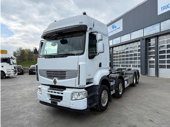 Hook lift truck RENAULT Premium Lander