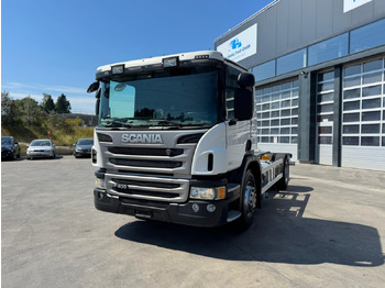 Cab chassis truck SCANIA P 400