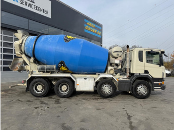 Concrete mixer truck SCANIA P410 8x4 Liebherr 9m3: picture 4 Concrete mixer truck SCANIA P410 8x4 Liebherr 9m3: picture 4