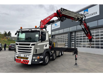Crane truck SCANIA G 480
