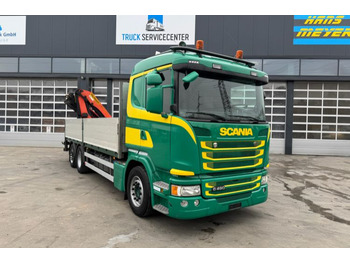 Leasing of Scania G490 6x2 PK22002-4  Scania G490 6x2 PK22002-4: picture 4