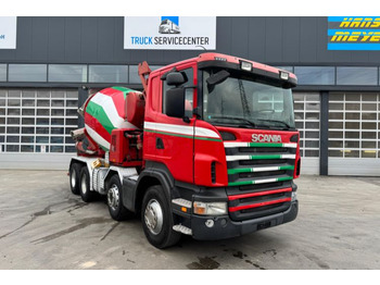 Concrete mixer truck Scania R470 8x4 7m3: picture 3