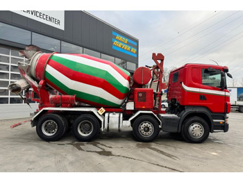 Concrete mixer truck Scania R470 8x4 7m3: picture 4