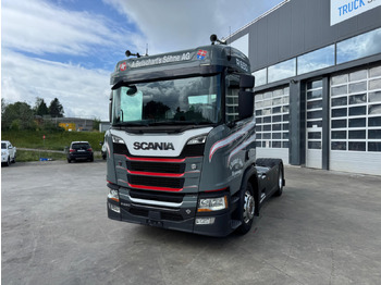 Tractor unit SCANIA R 650