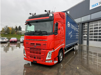 Curtainsider truck VOLVO FH 500