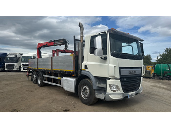 Dropside/ Flatbed truck DAF CF 330