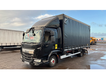 Curtainsider truck DAF LF 150: picture 2 Curtainsider truck DAF LF 150: picture 2