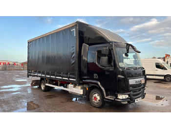 Curtainsider truck DAF LF 150