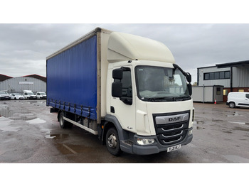 Curtainsider truck DAF LF 180