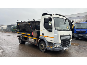 Asphalt machine DAF