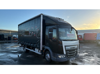 Curtainsider truck DAF LF 180