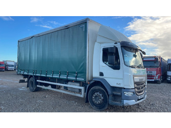 Curtainsider truck DAF LF 250