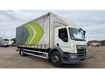 Curtainsider truck DAF LF 260
