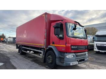 Box truck DAF LF 55 220
