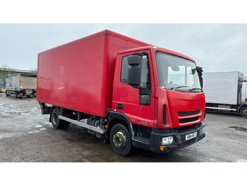 Box truck IVECO EuroCargo 75E