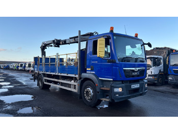 Dropside/ Flatbed truck MAN TGM 18.250
