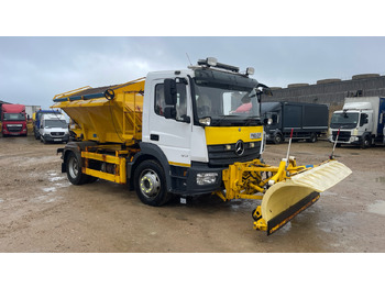 Snow removal vehicle MERCEDES-BENZ Atego 1221