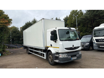 Box truck RENAULT Midlum 270
