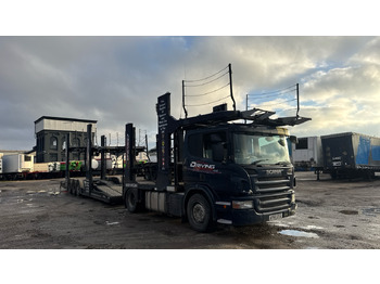 Autotransporter truck SCANIA P 420
