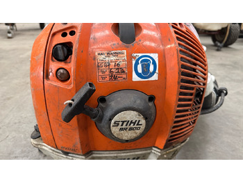 Construction equipment STIHL BR600 BACK PACK LEAF BLOWER: picture 5 Construction equipment STIHL BR600 BACK PACK LEAF BLOWER: picture 5