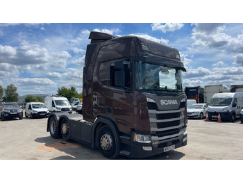 Tractor unit SCANIA R 450