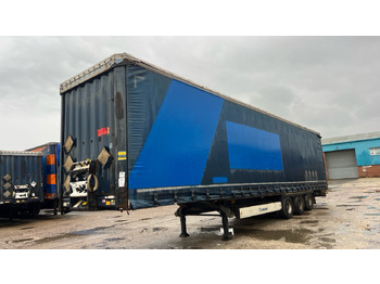 Trailer KRONE CURTAINSIDE: picture 4 Trailer KRONE CURTAINSIDE: picture 4