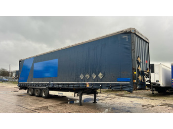 Trailer KRONE CURTAINSIDE: picture 3 Trailer KRONE CURTAINSIDE: picture 3