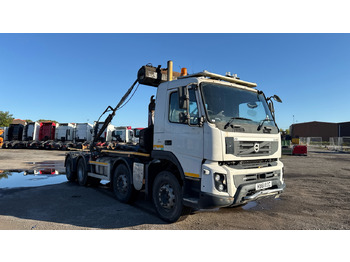 Hook lift truck VOLVO FMX