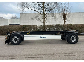 Container transporter/ Swap body trailer Krone Rama BDF: picture 3