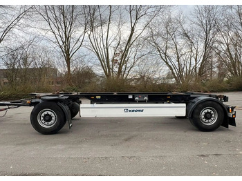 Container transporter/ Swap body trailer Krone Rama BDF: picture 4 Container transporter/ Swap body trailer Krone Rama BDF: picture 4