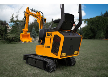 New Mini excavator Berger Kraus BK800B Nowa minikoparka Mini excavator: picture 2