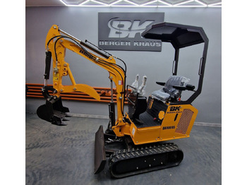 Leasing of Berger Kraus BK800BS Nowa minikoparka Mini excavator Torsion arm Berger Kraus BK800BS Nowa minikoparka Mini excavator Torsion arm: picture 2