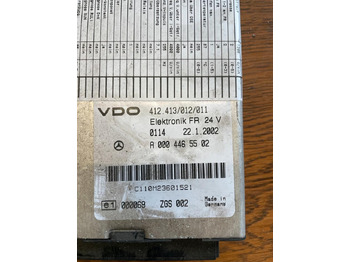 ECU for Truck Mercedes Atego VDO Elektronik FR Steuergerät A 000 446 55 02: picture 2 ECU for Truck Mercedes Atego VDO Elektronik FR Steuergerät A 000 446 55 02: picture 2