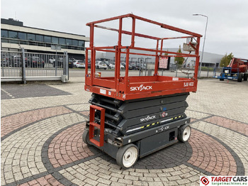 Scissor lift SKYJACK SJIII-4632 ELECTRIC SJ-4632 SCISSOR WORK LIFT 2018 70038866 212HRS 1170CM: picture 3