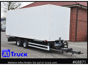 Leasing of ACKERMANN 2 achs Koffer Wechselaufbau, Moebel, Lichtband ACKERMANN 2 achs Koffer Wechselaufbau, Moebel, Lichtband: picture 1
