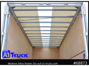 Closed box trailer ACKERMANN 2 achs Koffer Wechselaufbau, Moebel, Lichtband: picture 4
