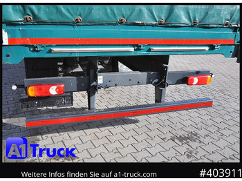 Dropside/ Flatbed truck DAF LF 290, Klima, 16t Steckrungen: picture 3