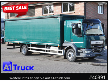 Curtainsider truck DAF LF 290
