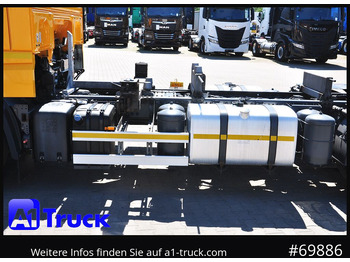 Container transporter/ Swap body truck DAF XF 480, MultiBDF, 7,45, Standklima, LBW,: picture 2