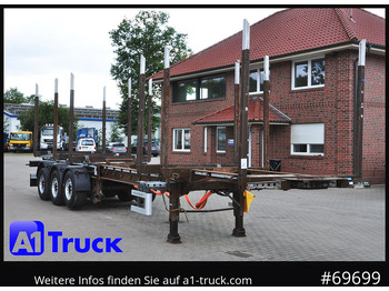Logging semi-trailer DOLL