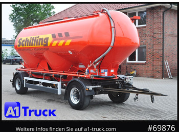 Tank trailer FELDBINDER