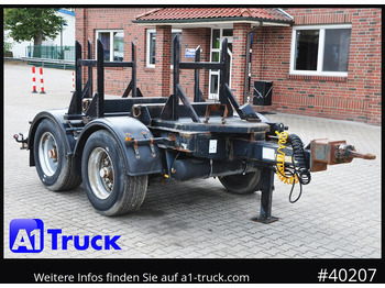 Dropside/ Flatbed trailer HÜFFERMANN