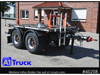 Dropside/ Flatbed trailer HÜFFERMANN